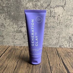 Generation Clay Ultra Violet Brightening Clay Mask